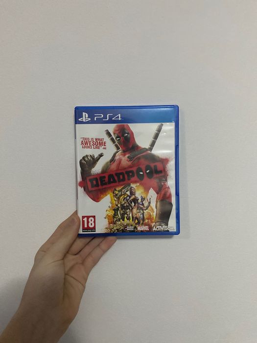 Joc ps 4 deadpool