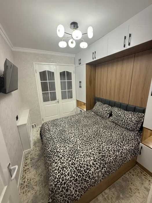 Сдаётся 1в2-комнатная квартира в Ц-15, Жангох, Евроремонт, От хозяина