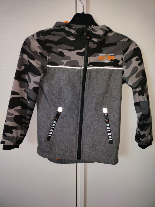 Geaca băieți impermeabil mărimea 122