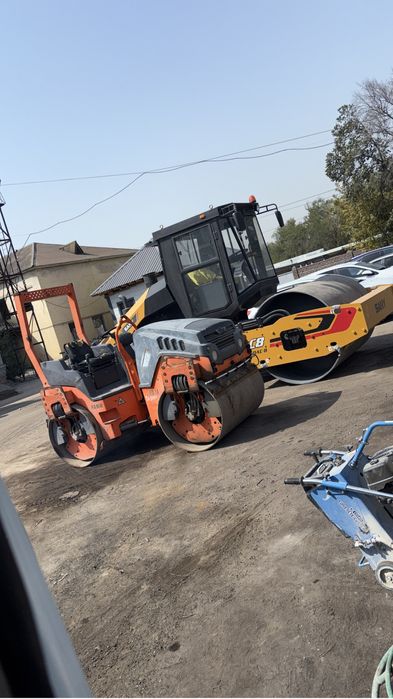 Каток 5т Услуга!