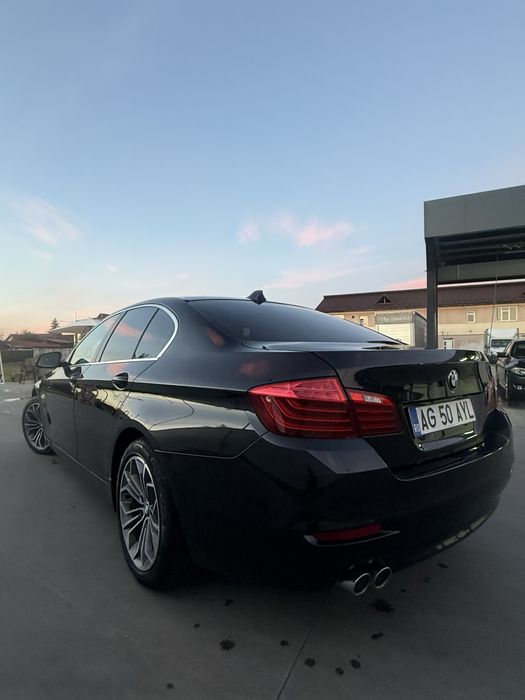 BMW seria 5 F10 facelift