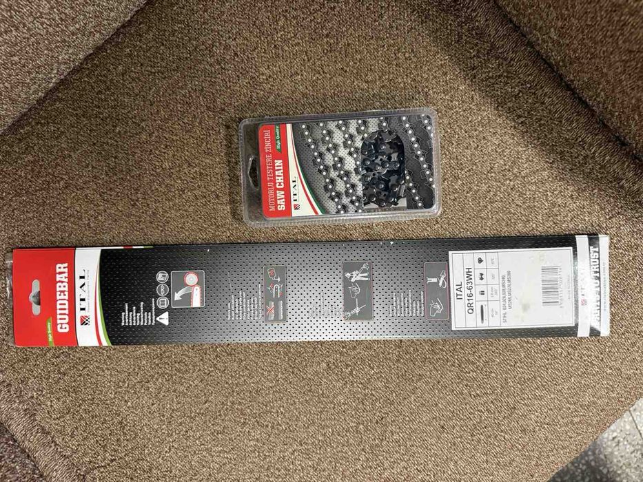 Шини и вериги по 8€ бр.