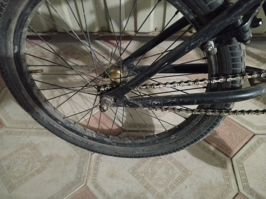 Бмх на ходу надо