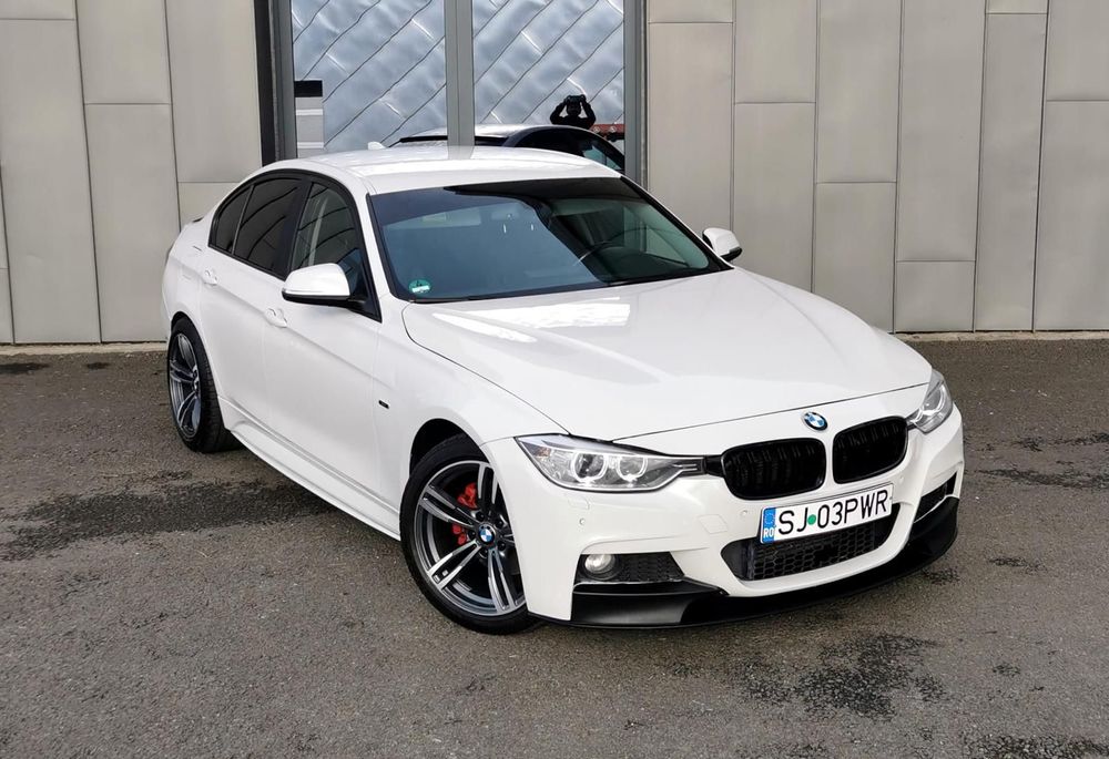 BMW Seria 3 BMW F30 320d M Pack 184 CP • Motor schimbat