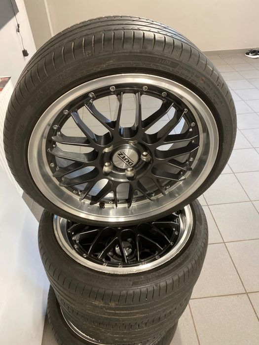 Jante cu anvelope de vinzare