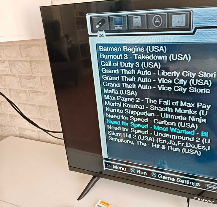 Playstation 2 PS2 - Качени топ игри - GTA, NFS, GOD OF WAR