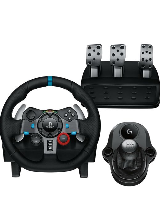 Logitech G29 + Shifter (Скоростен Лост) (900 градусов)