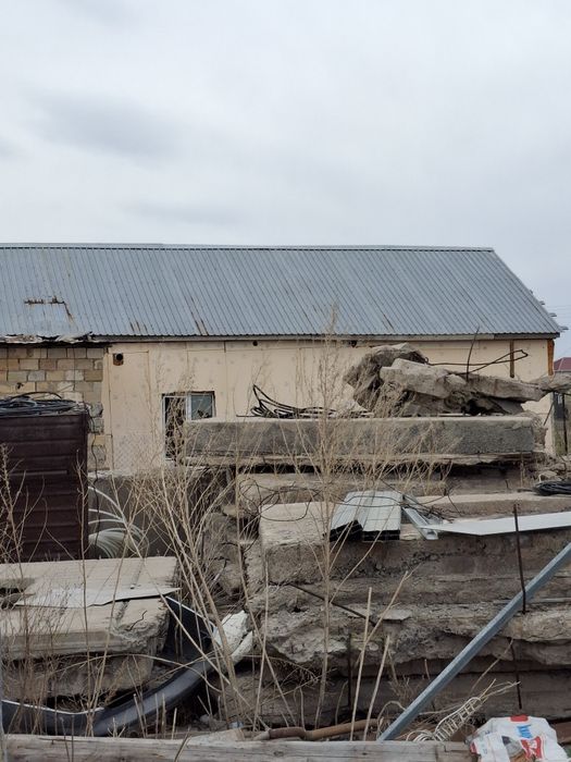 Бетонные панели.