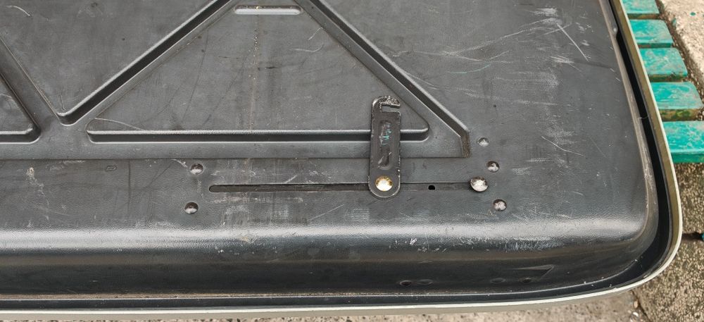 Thule Evolution 100 покривен багажник 370 литра (roof box )