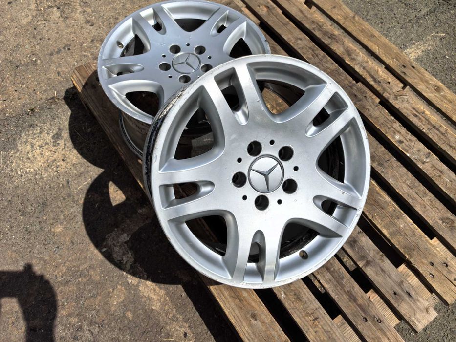 16 цола 5 х 112 мм Мерцедес Е Класа 211 купе - 8 Инча / ЕТ 36