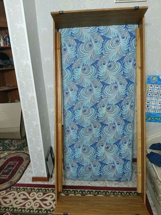Кровать с матрасом 80х200 см