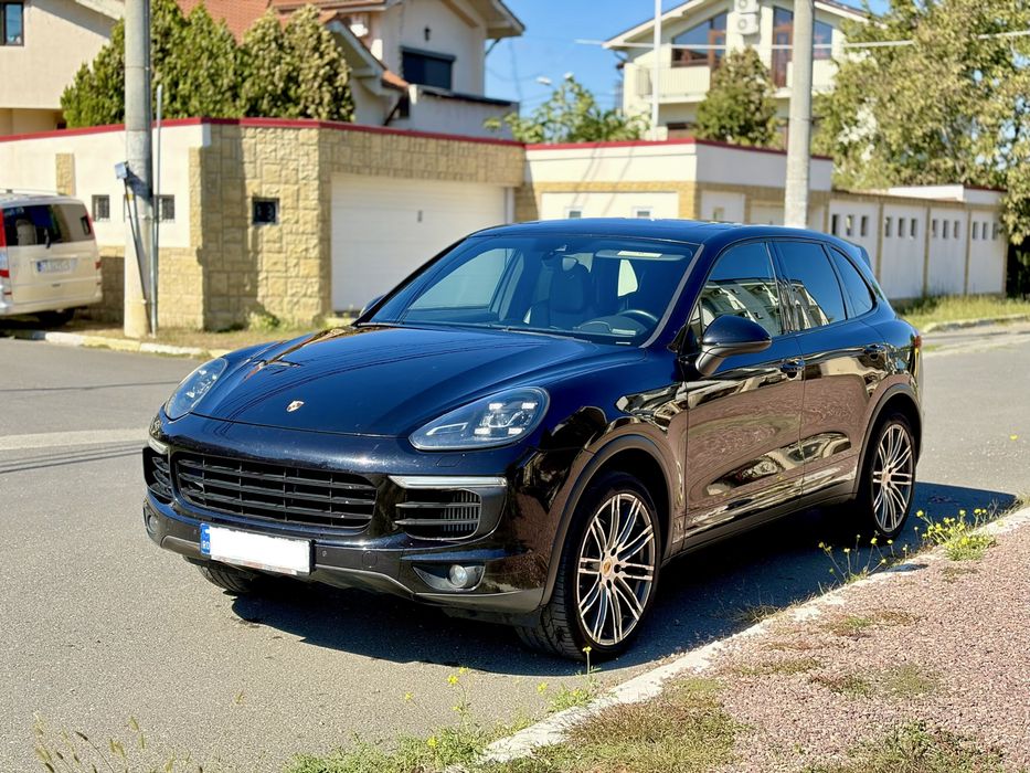 PORSCHE Cayenne 2017 — imagine 2