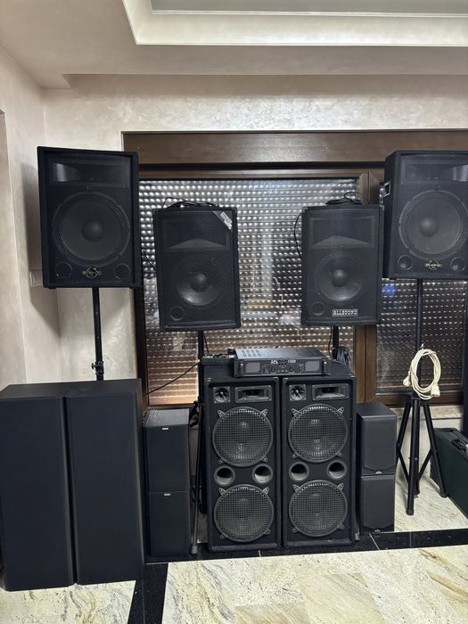 Boxe statii amplificatoare