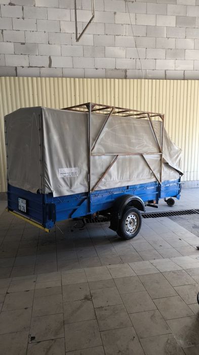 Продам прицеп курганский удлиненный