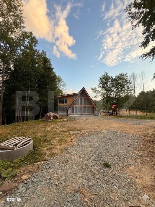 Cabana superba 303 mp, 9 dormitoare – Colibita, ideala pentru invest