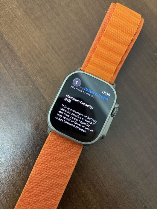 Apple Watch Ultra ideal
