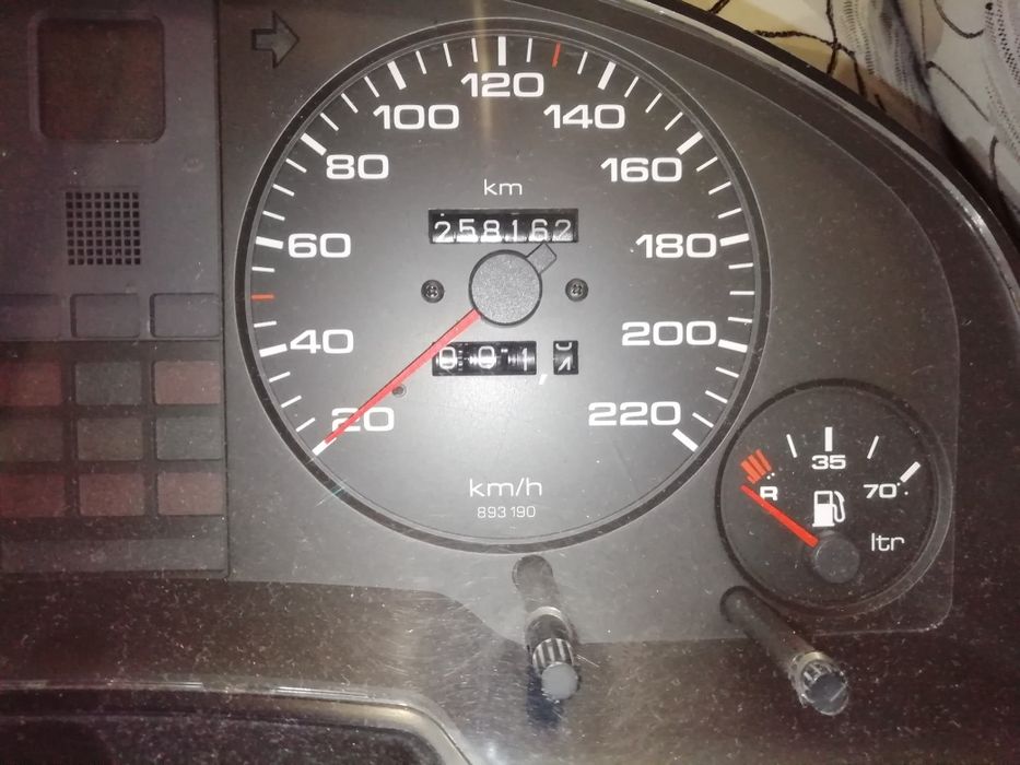 Километраж Ауди 80
