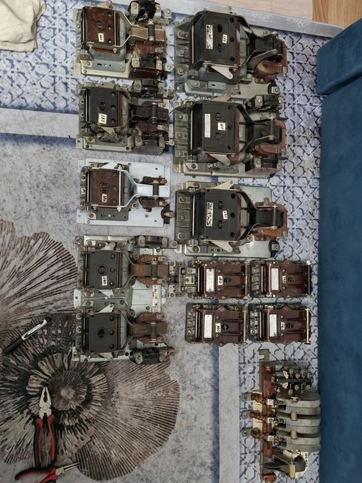 Продам пускатель 3,4,5,6виличи