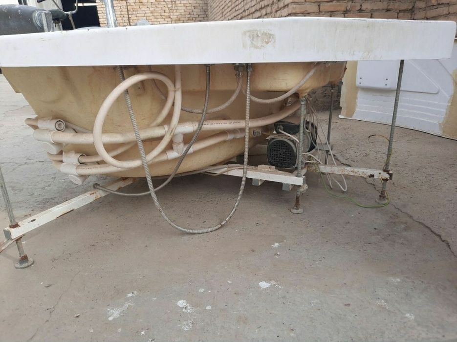 Motorli jakuzi vanna