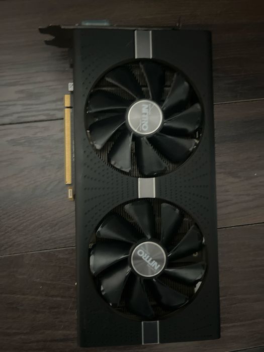 Saphire rx 570 de 8gb