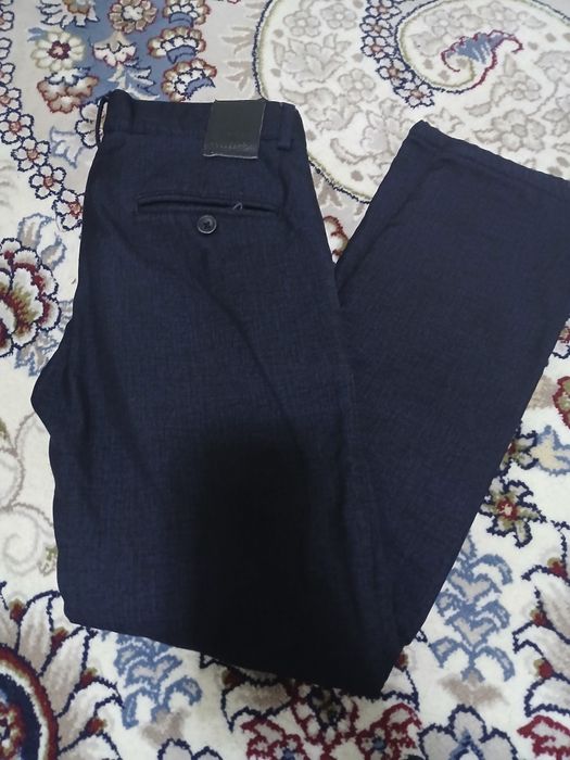 Брюки утеплённые