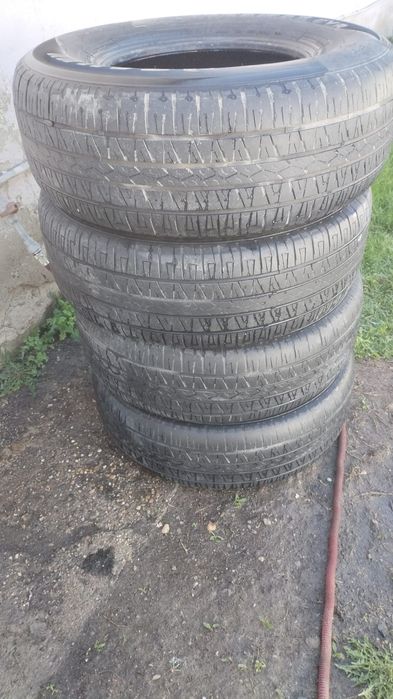 Продам резину стояла на митсубиси монтеро