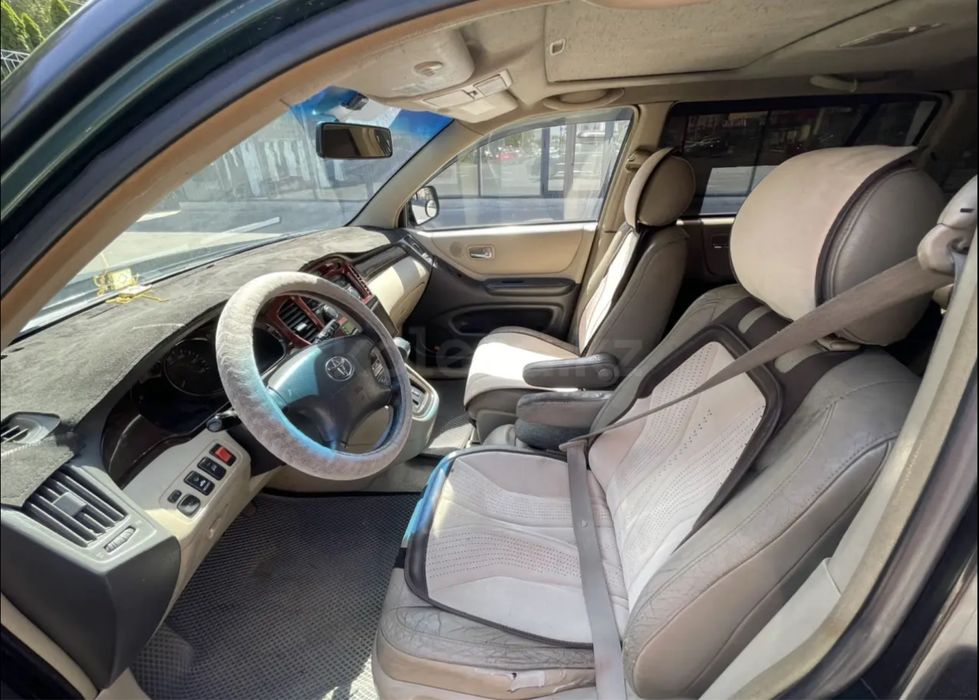 Toyota Highlander 2001, Limited 4WD