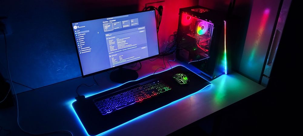 Бюджетный игравой ПК