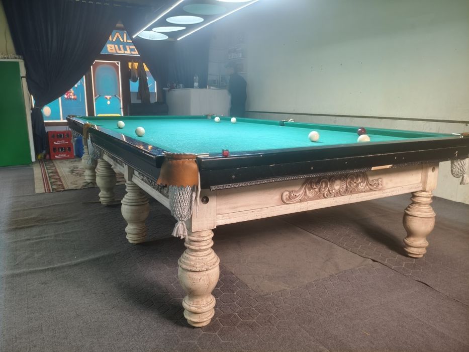 Tayyor beznes sotiladi. 4 ta billiyard doska