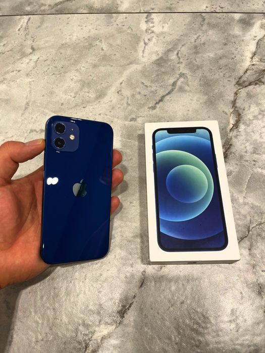 Iphone 12 blue 128gb sotiladi srochno!