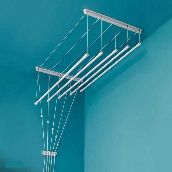 Потолочная сушилка для белья. Kiyiml quritgich