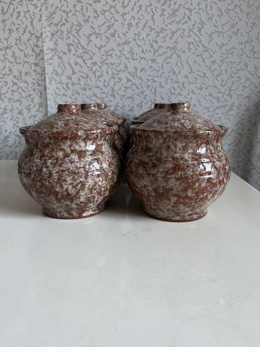 Продам горшочки глинянные
