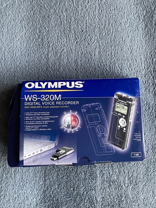 Olympus WS-320M 1GB Digital Voice Recorder (NEW)