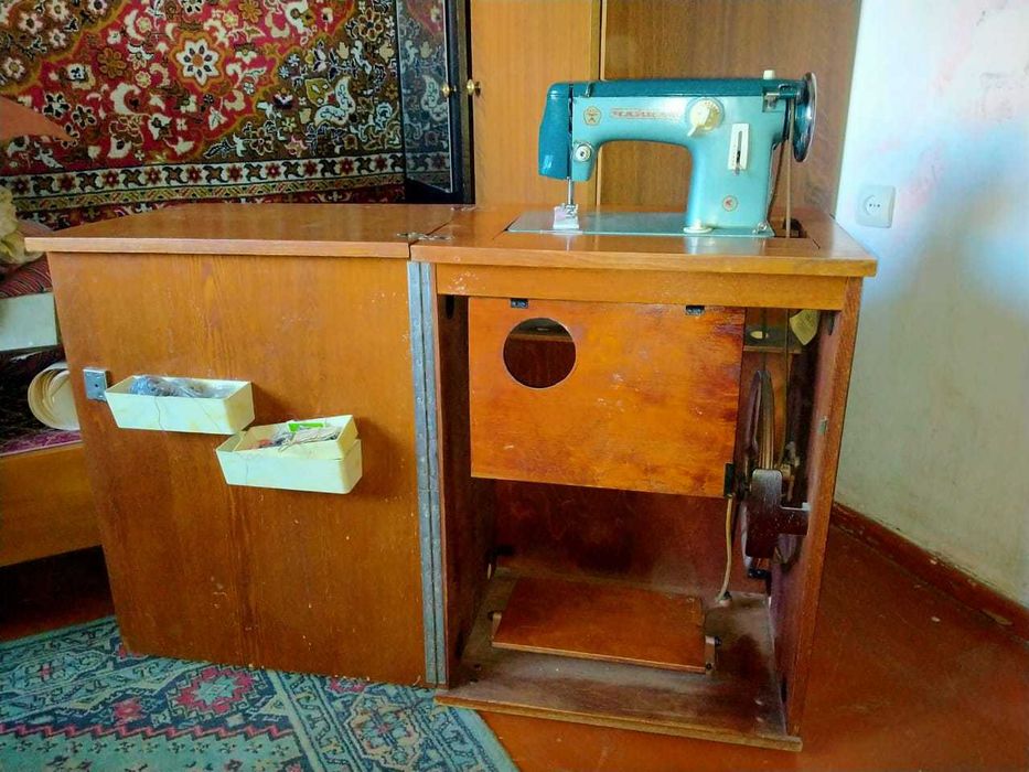 Легендарная швейная машинка ЧАЙКА-2