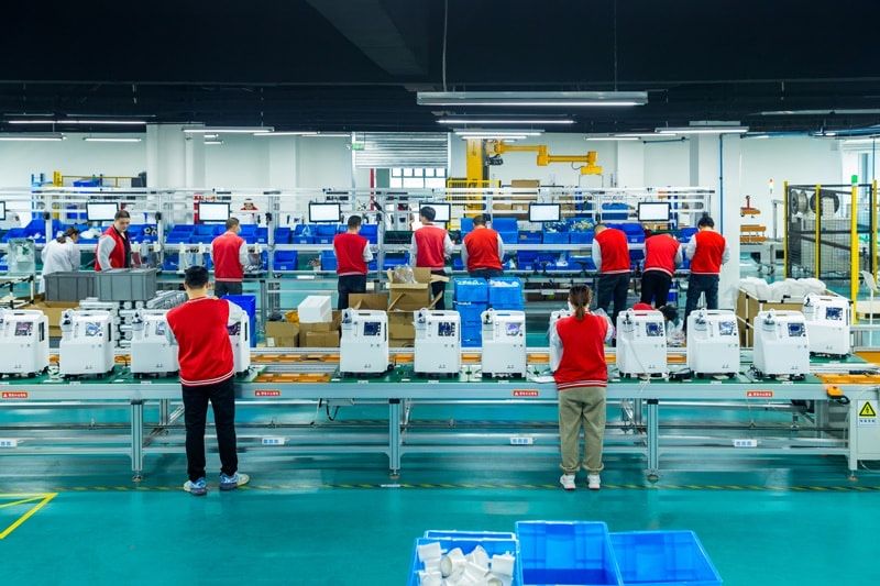 Концентратор кислорода 5-литр