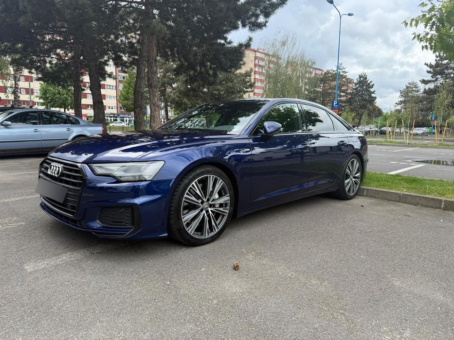 Audi A6 Limuzina Audi A6 plug-in hybrid 3 x S Line