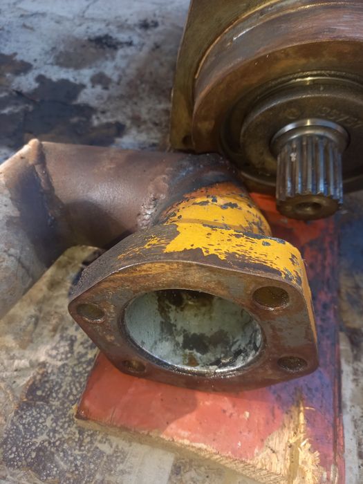 Кран гидроносос холати йахши липкер крандан йечилилган