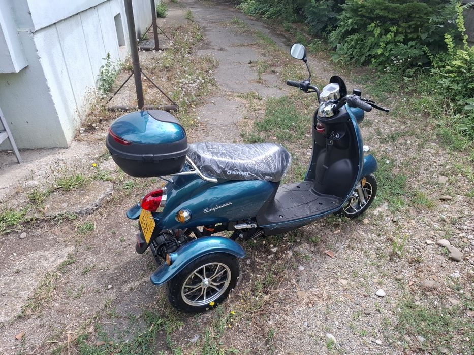 Triciclu electric