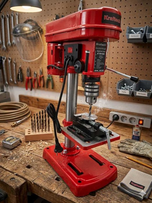 Masina Gaurit Coloana 1950W Kraftech Cu Menghina Profesionala