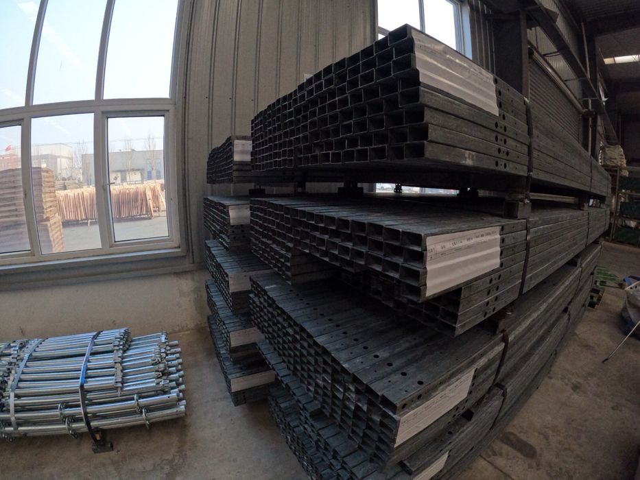 Система стен и колонн опалубка