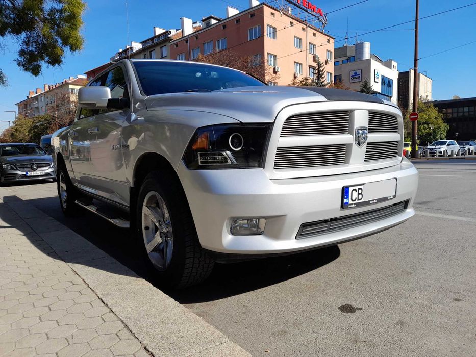 Dodge RAM 1500 5.7 HEMI/ LARAMIE 4x4 LPG 2009г.