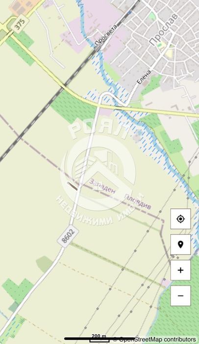 Продава се Парцел в с. Брестовица, Област Пловдив - 4447 кв.м за 25 €/кв.м - Снимка #1