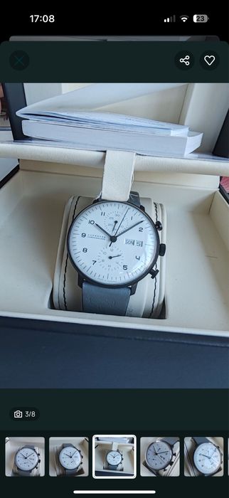 Junghans chronoscope automatic