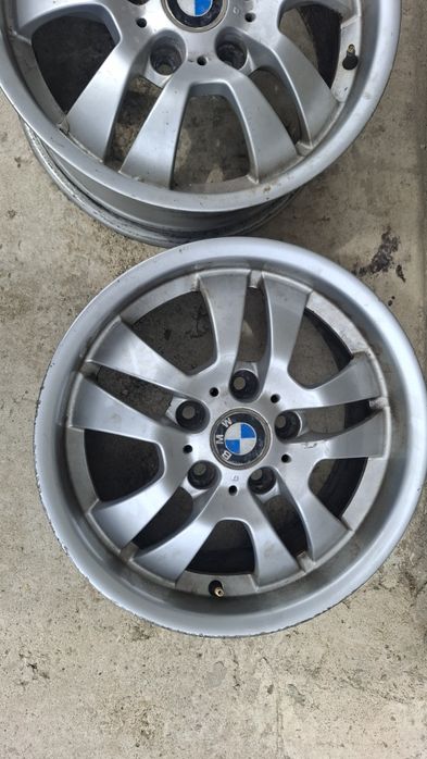 Vând/schimb jante de bmw r16 5x120cu jante de opel 4x100