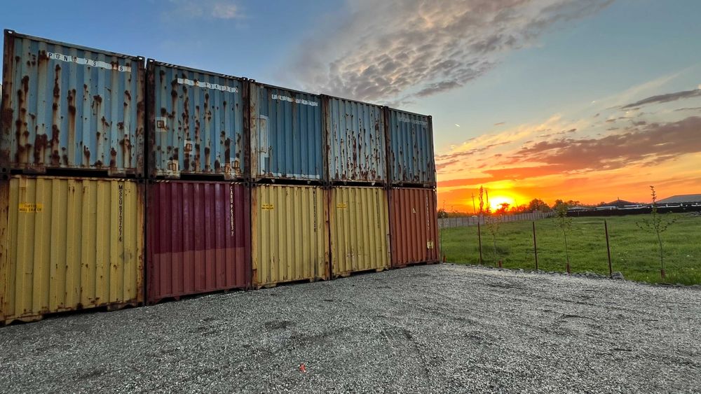 Containere maritime 20 picioare si 40 picioare