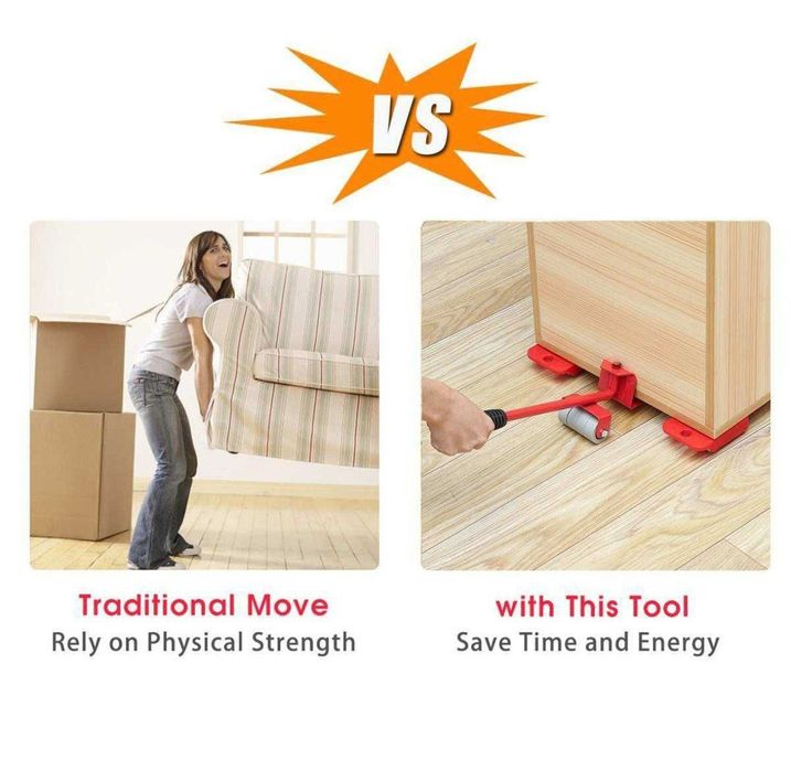 Домкрат для мебели и дома