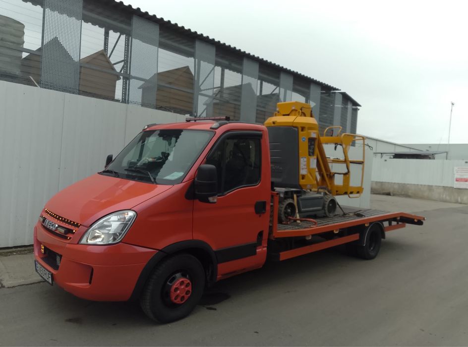 Tractari auto moto dube utilaje A0 A1 A2 A3 Rampa Platforma Asistenta