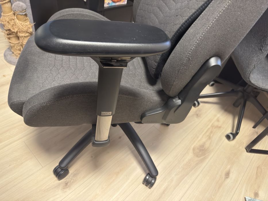 Геймърски стол Razer Iskur - Dark Gray Fabric - XL