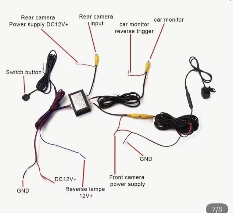 Ръчен конвертор за 2 камери.