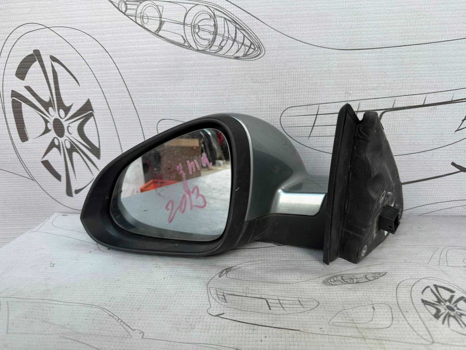 Oglindă Retrovizoare Stânga Electrică 5 Pini Opel Insignia A 13329087 / [2008-2017] / (5D3)